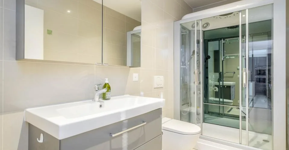 Attique en duplex — vue sur le Jet d'eau – photo 16 sur 18