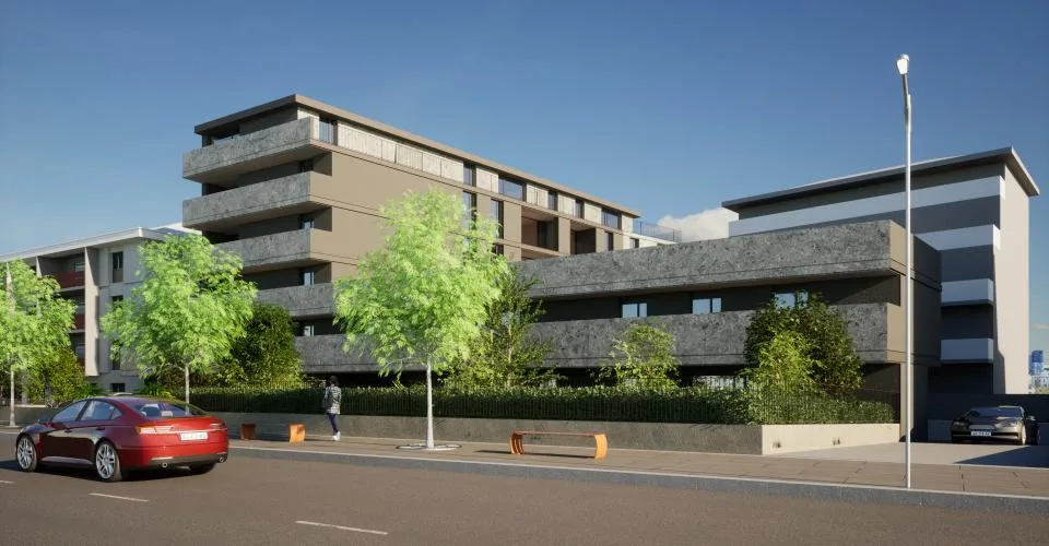 Appartement de 4.5 pièces au 1er étage - lot 55 CARRE DE FRANCE à Sion
