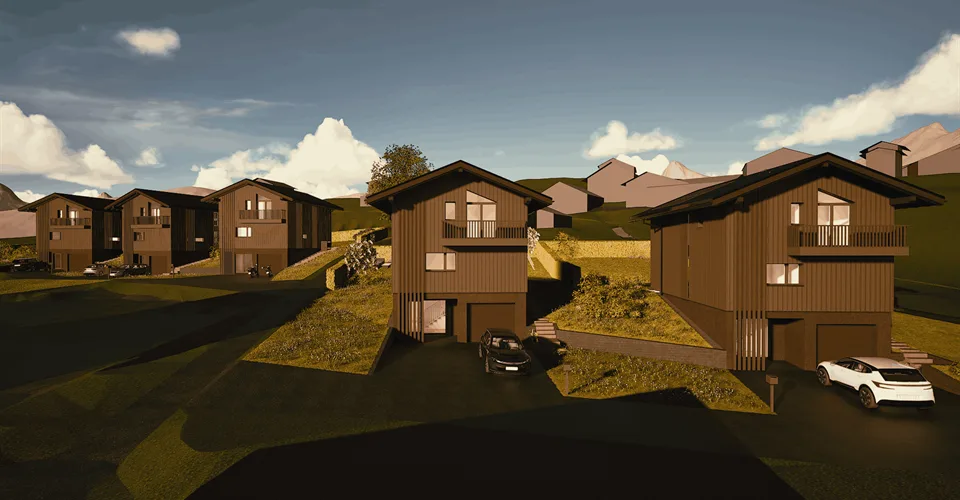 Villas individuelles neuves de standing – photo 2 sur 14