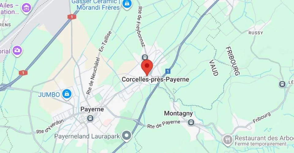 Corcelles - 3.5 pièces neuf avec terrasse et galetas – photo 20 sur 23