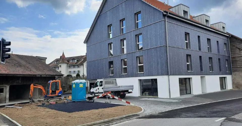 Corcelles - 3.5 pièces neuf avec terrasse et galetas – photo 17 sur 23