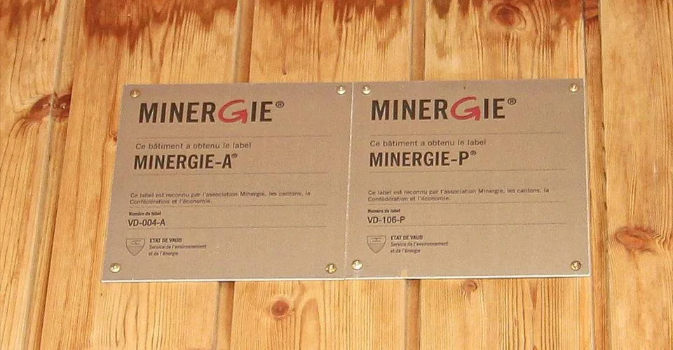 Maison individuelle "Minergie A et P" de 7.5 pces avec double garage – Foto 5 von 25