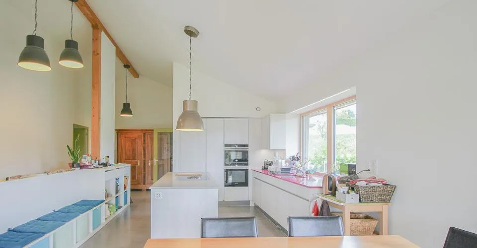 Maison individuelle "Minergie A et P" de 7.5 pces avec double garage – Foto 8 von 25