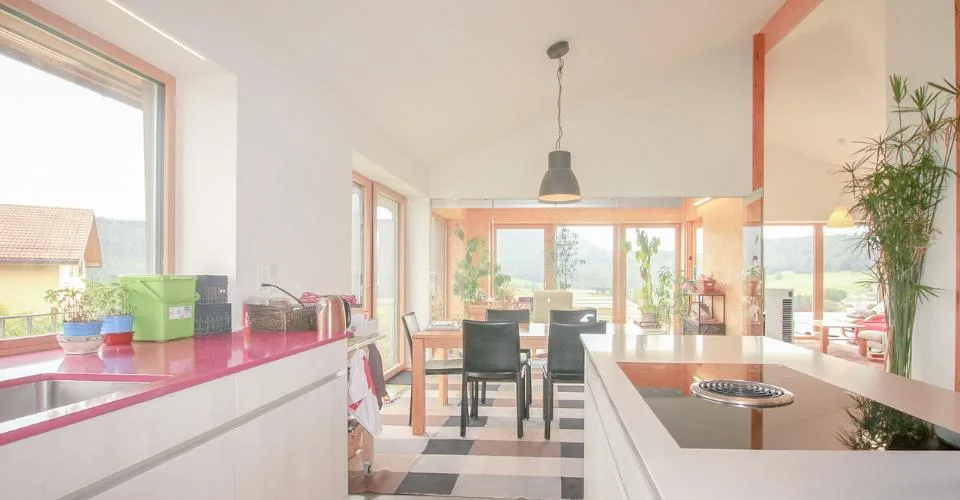 Maison individuelle "Minergie A et P" de 7.5 pces avec double garage – Foto 7 von 25