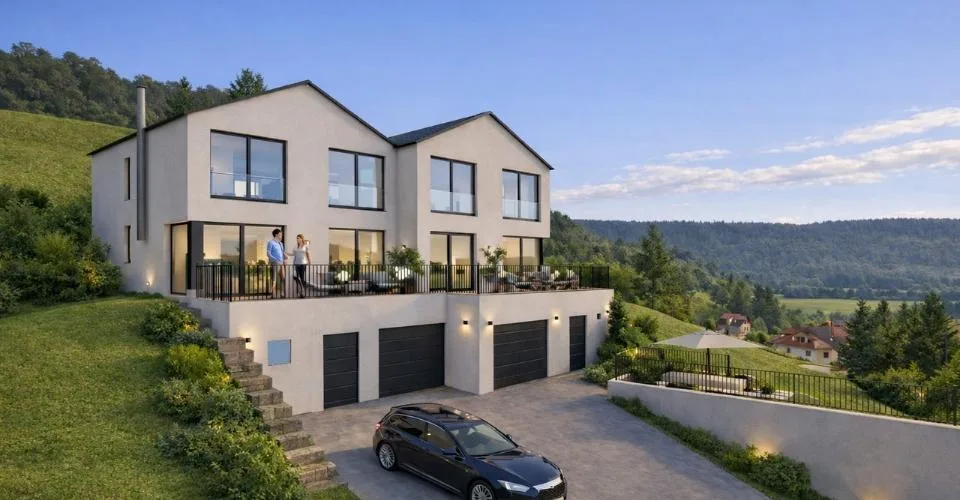 5.5 Zimmer Reihenfamilienhaus in Ballaigues – Foto 6 von 16
