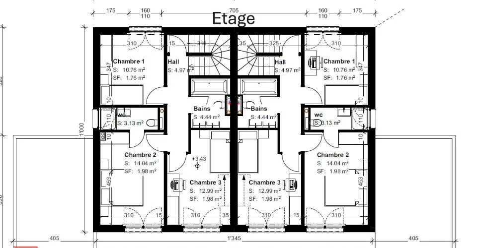 Maison Jumelle sur plan - 5.5 pièces - Sous-sol - Jardin - Garage – Foto 8 von 23