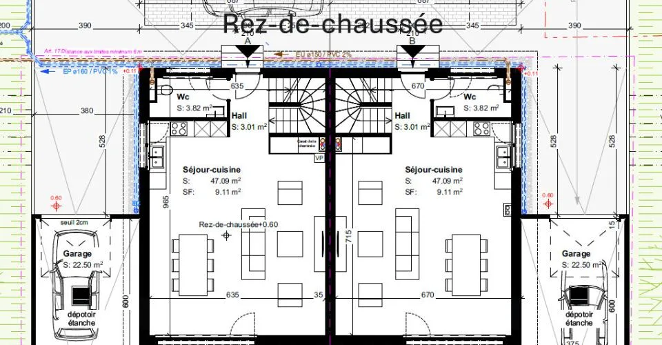 Maison Jumelle sur plan - 5.5 pièces - Sous-sol - Jardin - Garage – Foto 9 von 23