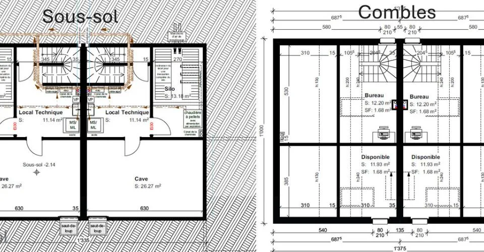 Maison Jumelle sur plan - 5.5 pièces - Sous-sol - Jardin - Garage – Foto 10 von 23