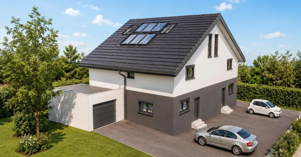 Maison Jumelle sur plan - 5.5 pièces - Sous-sol - Jardin - Garage – Foto 3 von 23