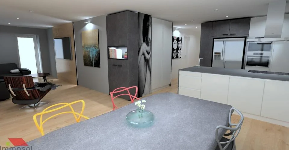 Corcelles - 3,5 pièces loué - Rendement de 4,6% - Ideal Investisseur – Foto 4 von 6