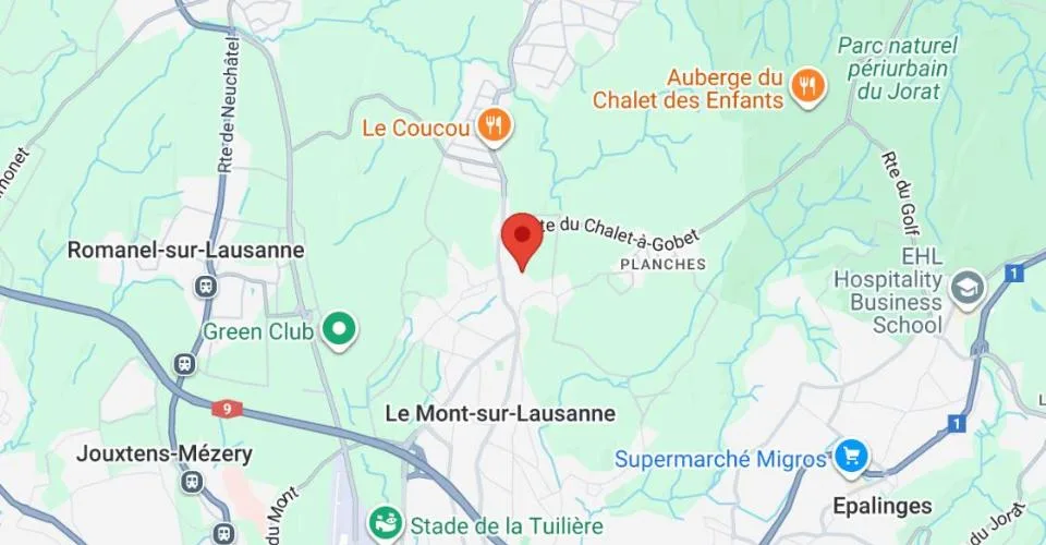 Le Mont - Maison jumelée Neuve 5.5 pièces - Quartier Calme – Foto 13 von 17