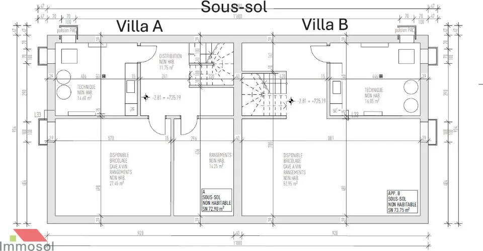 Le Mont - Maison jumelée Neuve 5.5 pièces - Quartier Calme – Foto 11 von 17
