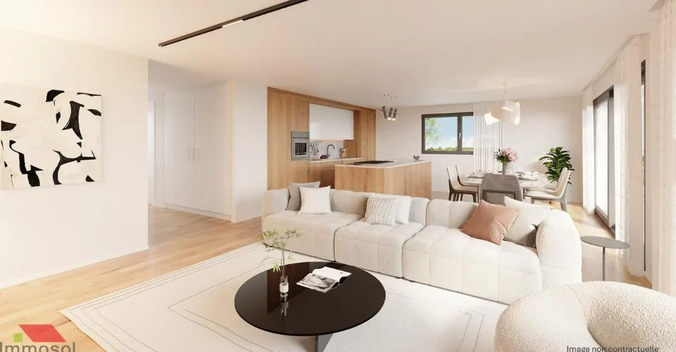 Le Mont - Maison jumelée Neuve 5.5 pièces - Quartier Calme – Foto 5 von 17