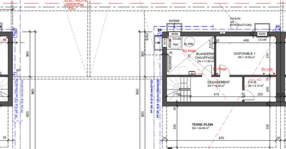 6.5 Zimmer Reihenfamilienhaus in Thierrens – Foto 19 von 21