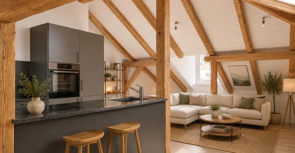 2.5 Zimmer Wohnung in Ollon – Foto 2 von 22