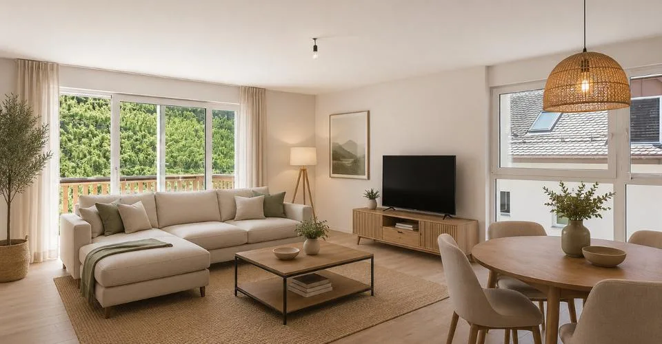 4.5 Zimmer Wohnung in Ollon – Foto 8 von 22