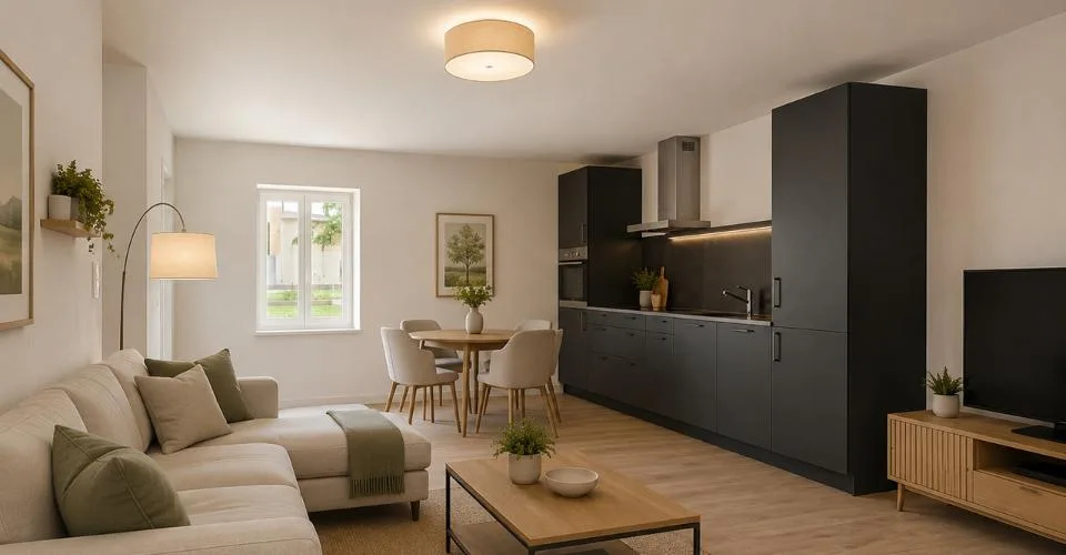 3.5 Zimmer Wohnung in Ollon – Foto 15 von 24