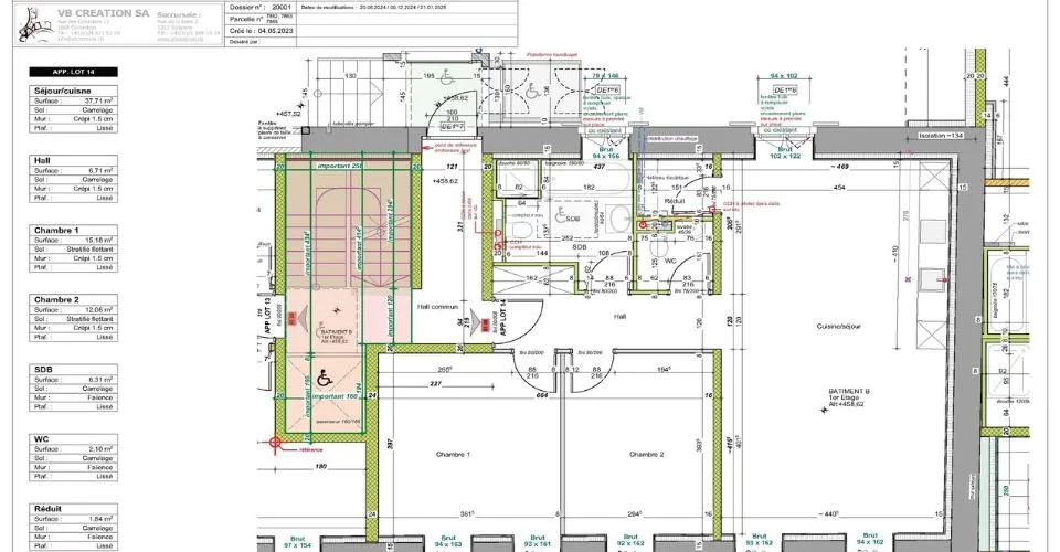 3.5 Zimmer Wohnung in Ollon – Foto 21 von 24