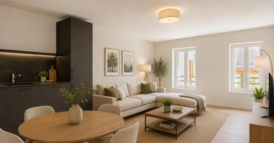 3.5 Zimmer Wohnung in Ollon – Foto 13 von 24