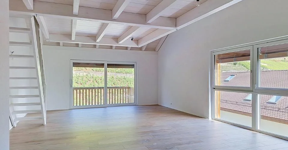 Ollon - Appartement Neuf 4.5 pièces avec balcon et mezzanine – Foto 3 von 22