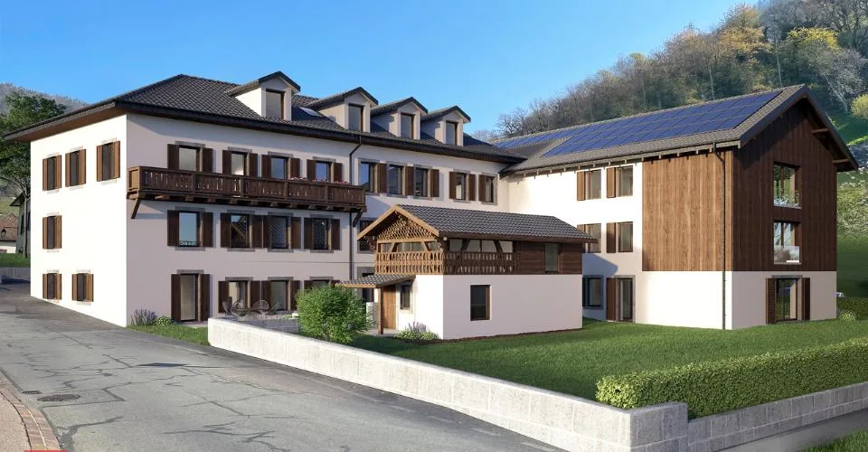 Ollon - Appartement Neuf 4.5 pièces avec balcon et mezzanine – Foto 9 von 22