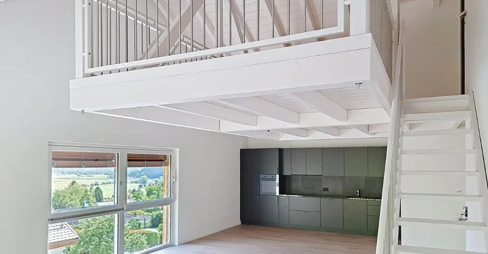 Ollon - Appartement Neuf 4.5 pièces avec balcon et mezzanine – Foto 2 von 22