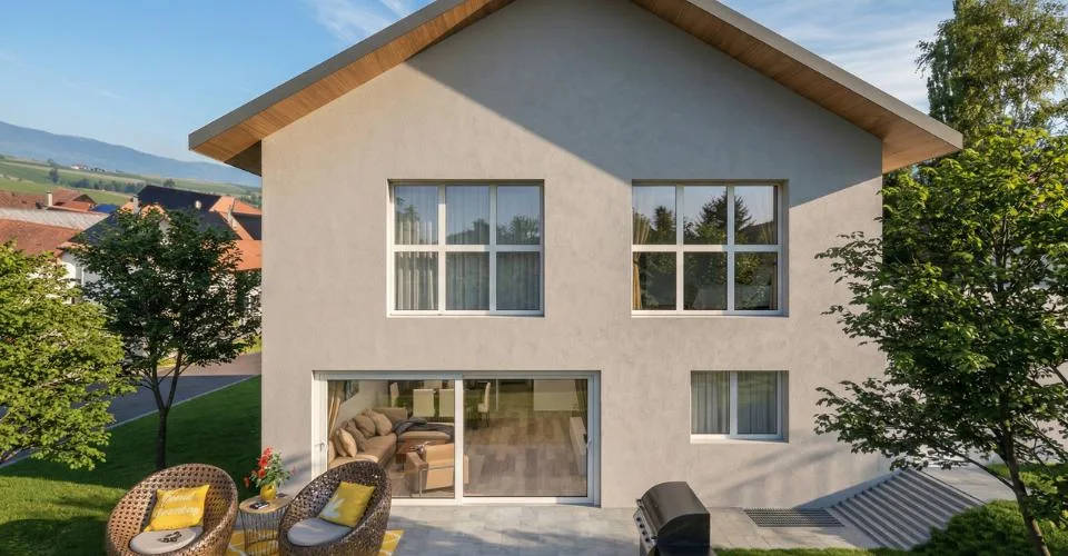 6.5 Zimmer Reihenfamilienhaus in Thierrens – Foto 13 von 20