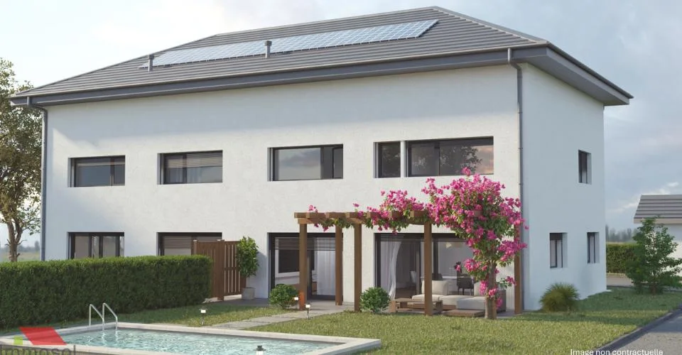 Le Mont - Maison jumelée Neuve 5.5 pièces - Quartier Calme – Foto 7 von 17