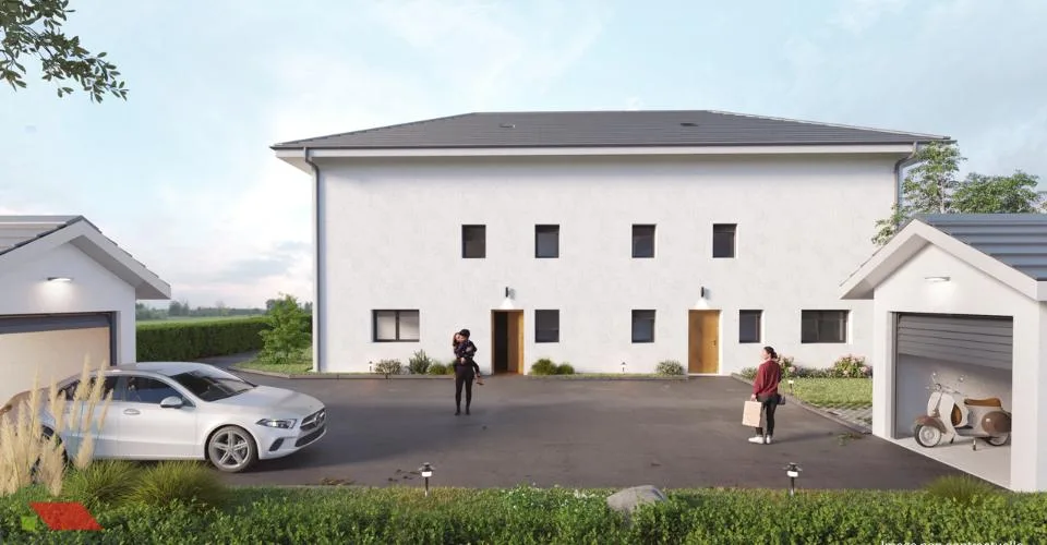 Le Mont - Maison jumelée Neuve 5.5 pièces - Quartier Calme – Foto 3 von 17