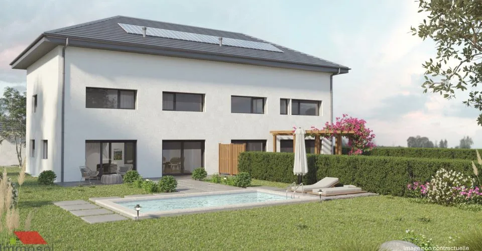 Le Mont - Maison jumelée Neuve 5.5 pièces - Quartier Calme – Foto 2 von 17