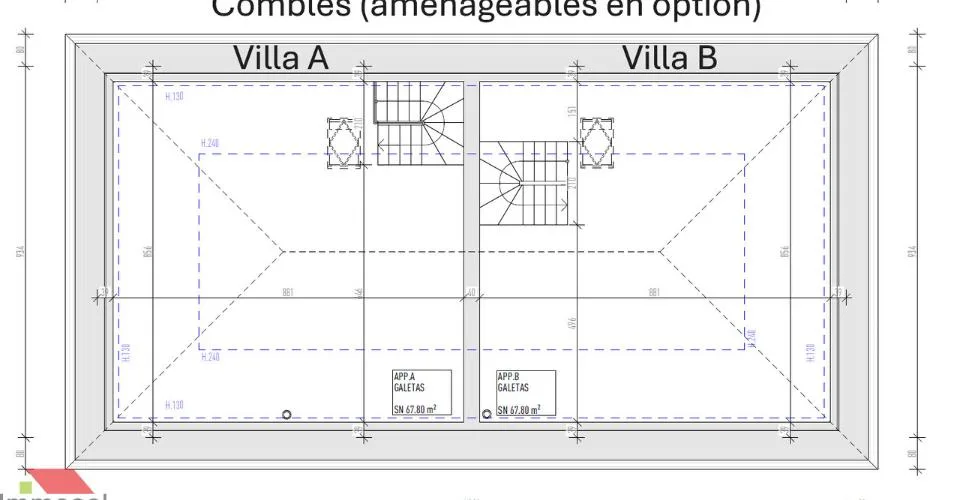 Le Mont - Maison jumelée Neuve 5.5 pièces - Quartier Calme – Foto 12 von 17