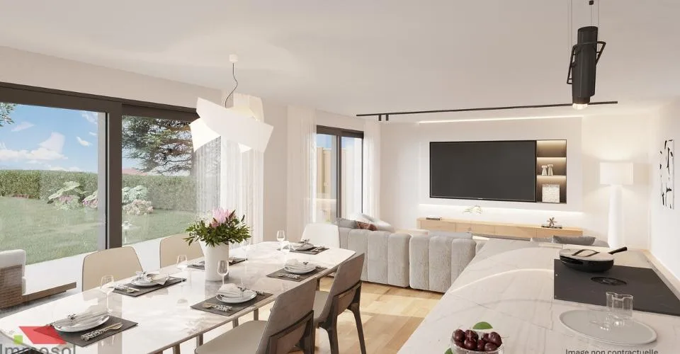 Le Mont - Maison jumelée Neuve 5.5 pièces - Quartier Calme – Foto 5 von 17