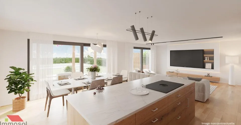 Le Mont - Maison jumelée Neuve 5.5 pièces - Quartier Calme – Foto 6 von 17