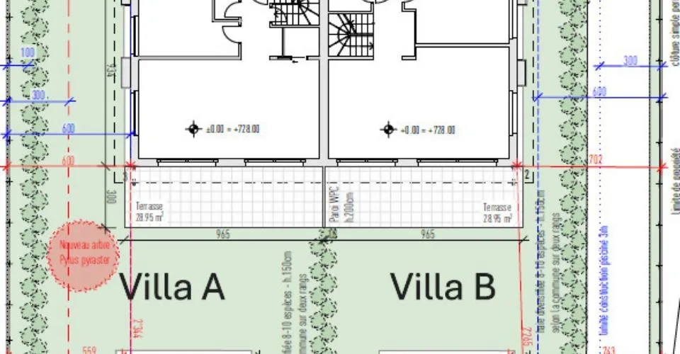 Le Mont - Maison jumelée Neuve 5.5 pièces - Quartier Calme – Foto 8 von 17