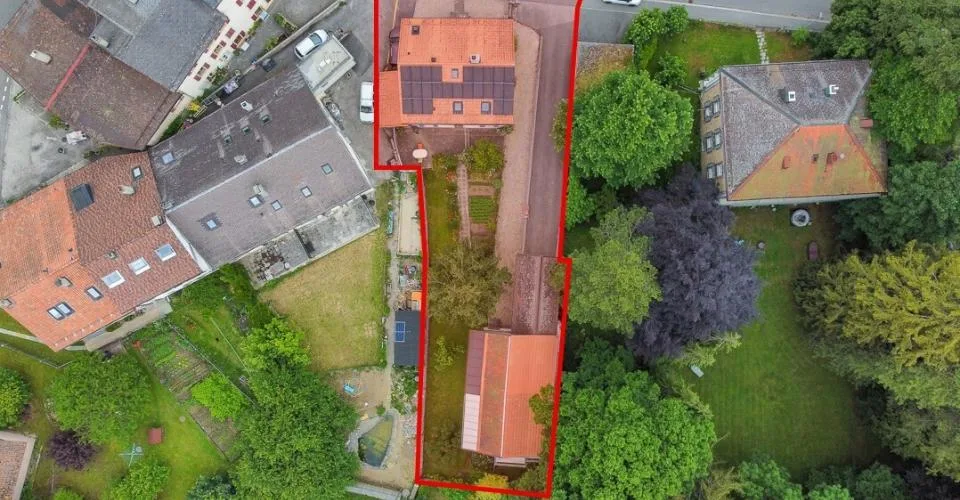 Maison indiv. de 6.5 pces, 2 studios, grande dépendance avec garage – Foto 7 von 23