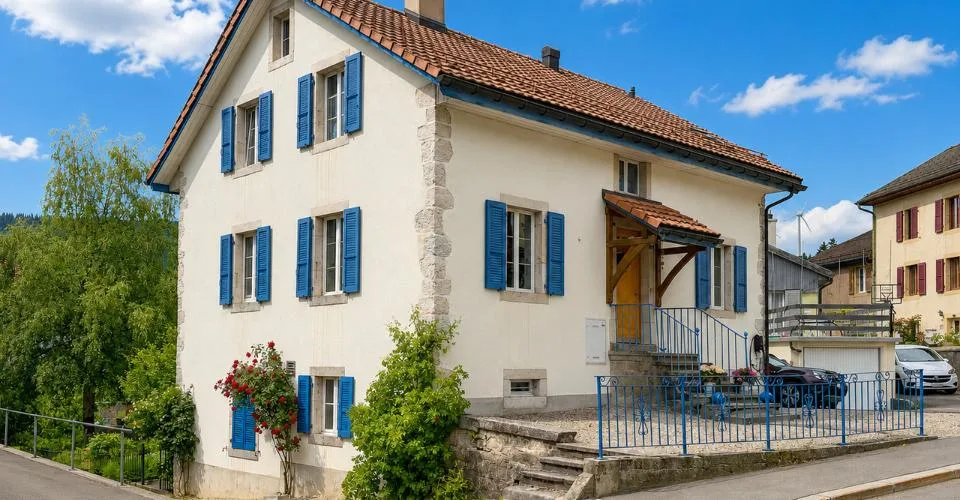 Maison indiv. de 6.5 pces, 2 studios, grande dépendance avec garage – Foto 5 von 23