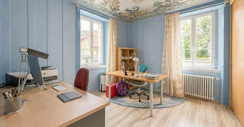 Maison indiv. de 6.5 pces, 2 studios, grande dépendance avec garage – Foto 12 von 23