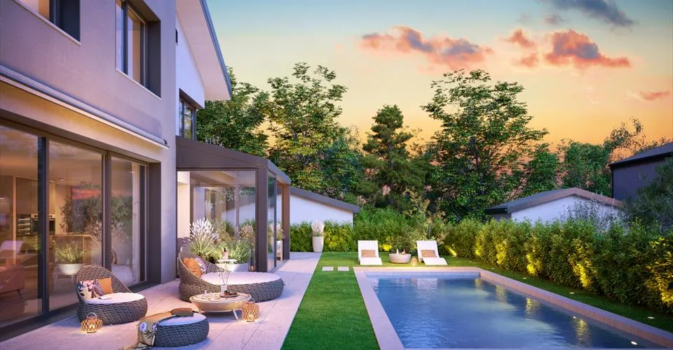 Grande villa Minergie de 7 pces, prestations de haut standing, piscine – photo 3 sur 26