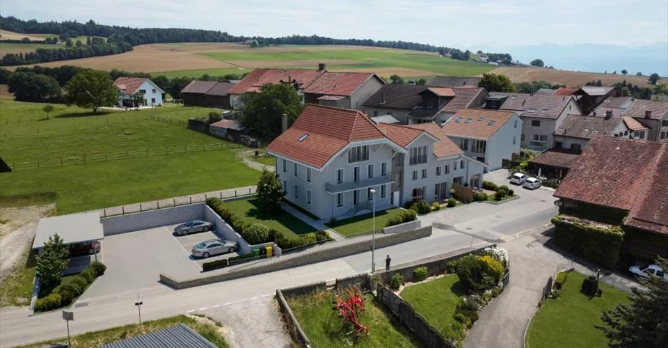Lot 6 - Attique neuf ET jardin privatif – foto 2 di 6
