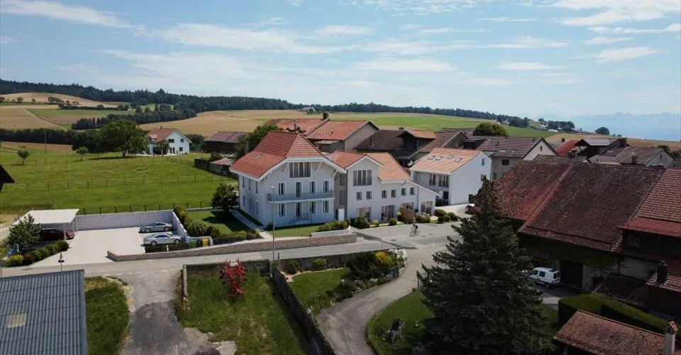Lot 6 - Attique neuf ET jardin privatif – foto 5 di 6
