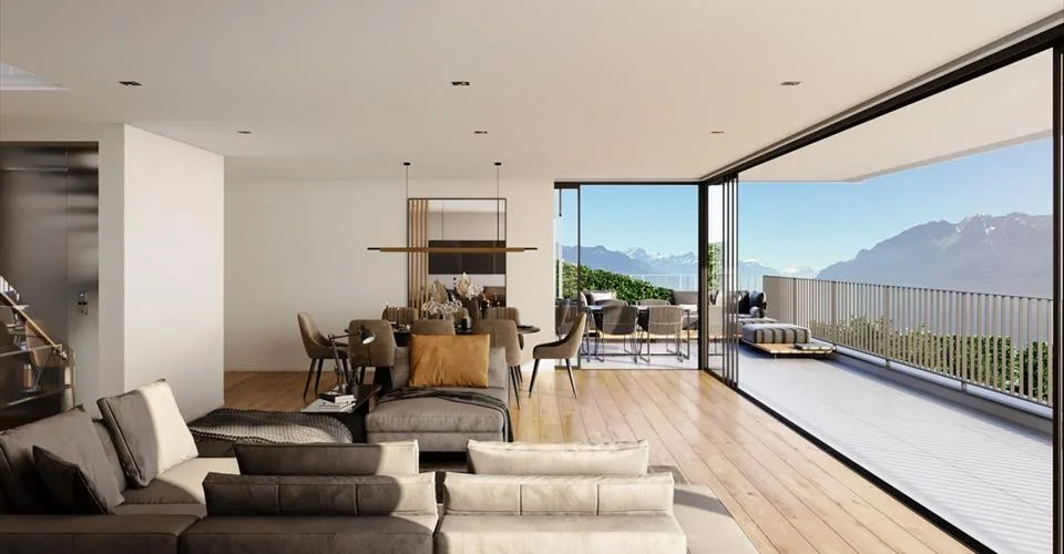 Exceptionnelle villa individuelle, vue plongeante sur le lac ! – Foto 6 von 14