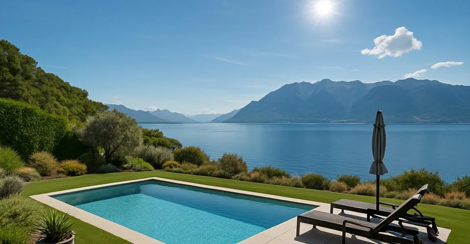 Exceptionnelle villa individuelle, vue plongeante sur le lac ! – Foto 2 von 14