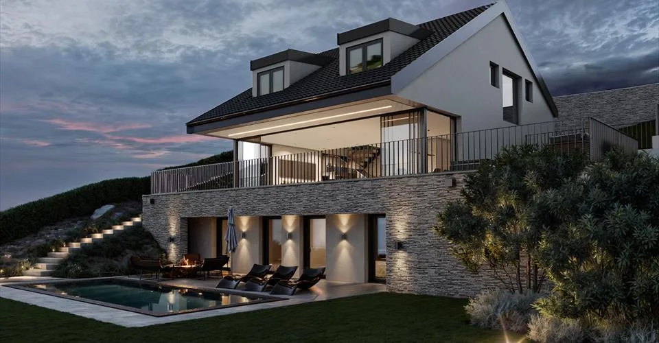 Exceptionnelle villa individuelle, vue plongeante sur le lac ! – Foto 5 von 14