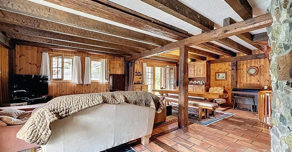 Chalet individuel 3 chambres à Bruson avec garage et carnotzet – Foto 5 von 26