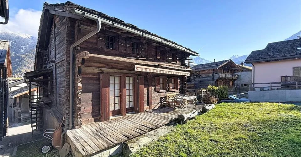 Chalet individuel 3 chambres à Bruson avec garage et carnotzet – Foto 2 von 26