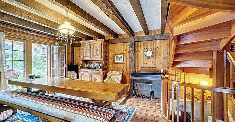 Chalet individuel 3 chambres à Bruson avec garage et carnotzet – Foto 6 von 26