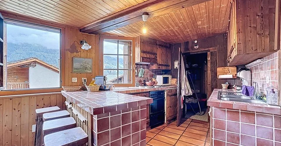 Chalet individuel 3 chambres à Bruson avec garage et carnotzet – Foto 7 von 26