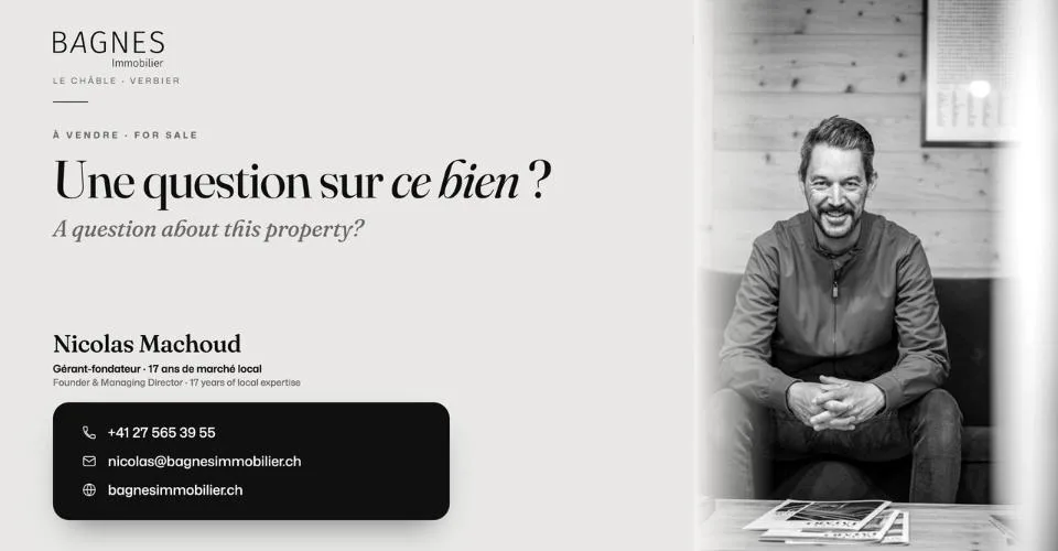 Quand modernité et montagne se rejoignent – Foto 13 von 23