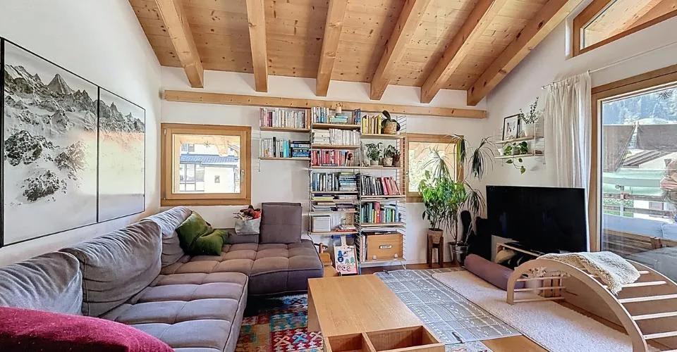Appartement 3 pièces 65m² au Châble avec balcon – foto 5 di 26