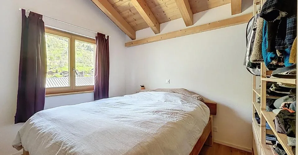 Appartement 3 pièces 65m² au Châble avec balcon – foto 10 di 26